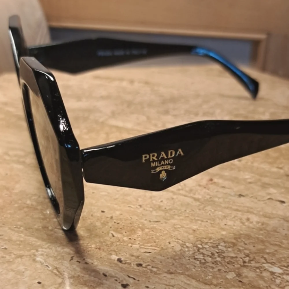 Prada PR 16WS Black Sunglasses With Grey Lenses